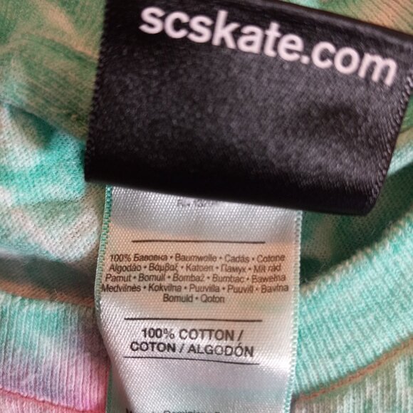 Santa Cruz Skateboards tie-dye shirt - Picture 4 of 11